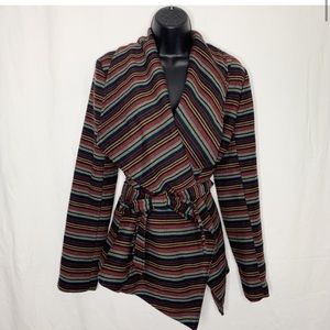 Belted Blazer Shacket (Size S)